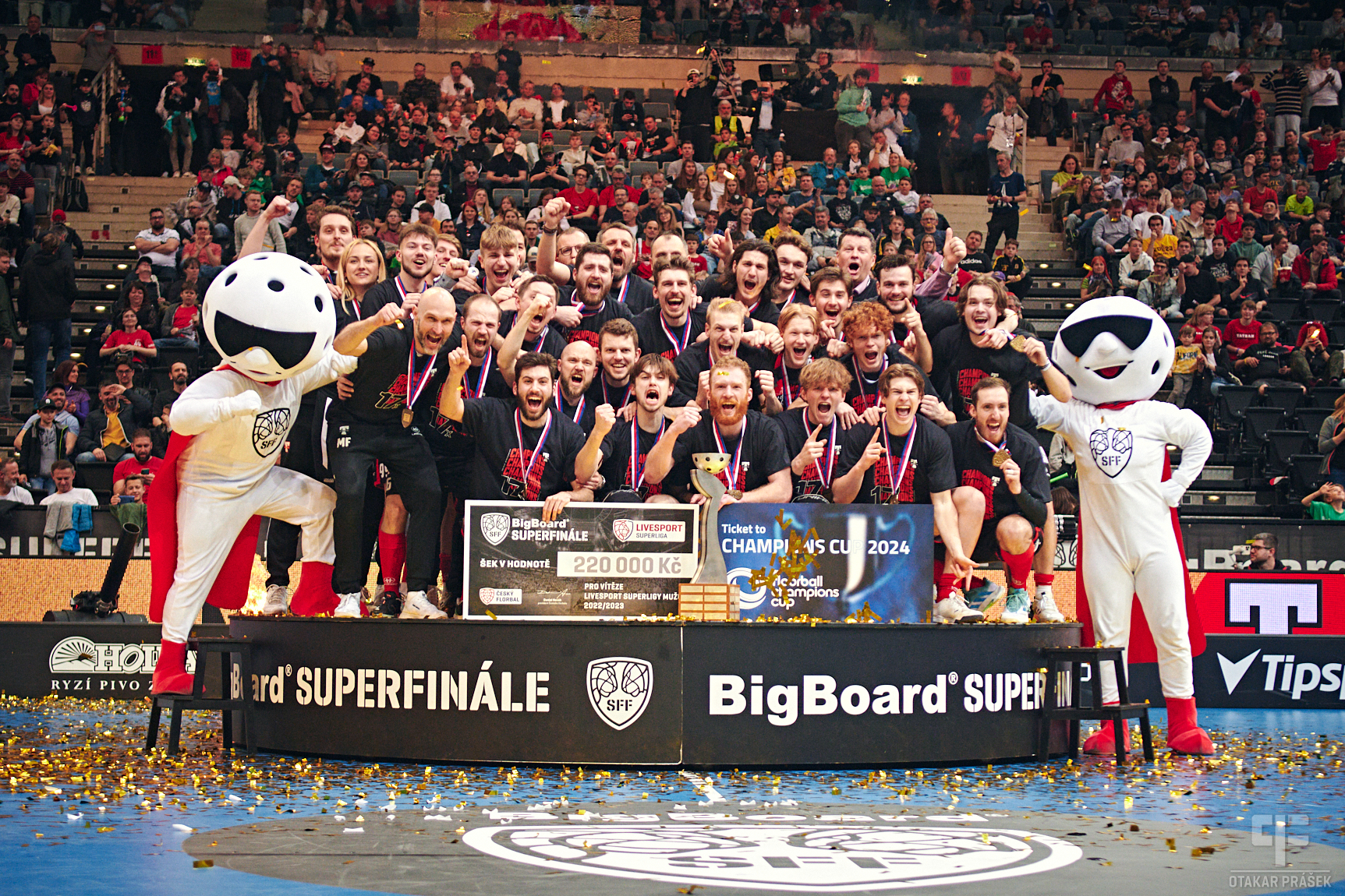 16.04.2023- O2 Aréna Praha - Superliga Muži - Superfinále 202